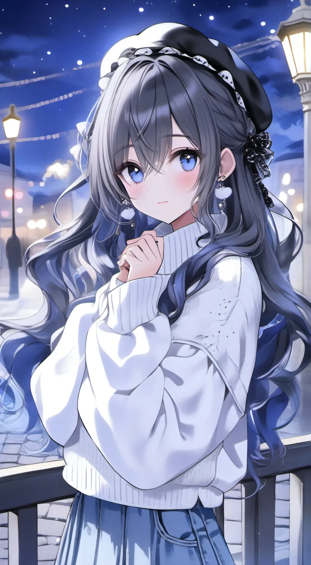 ai character: mui's pookie❤️ background
