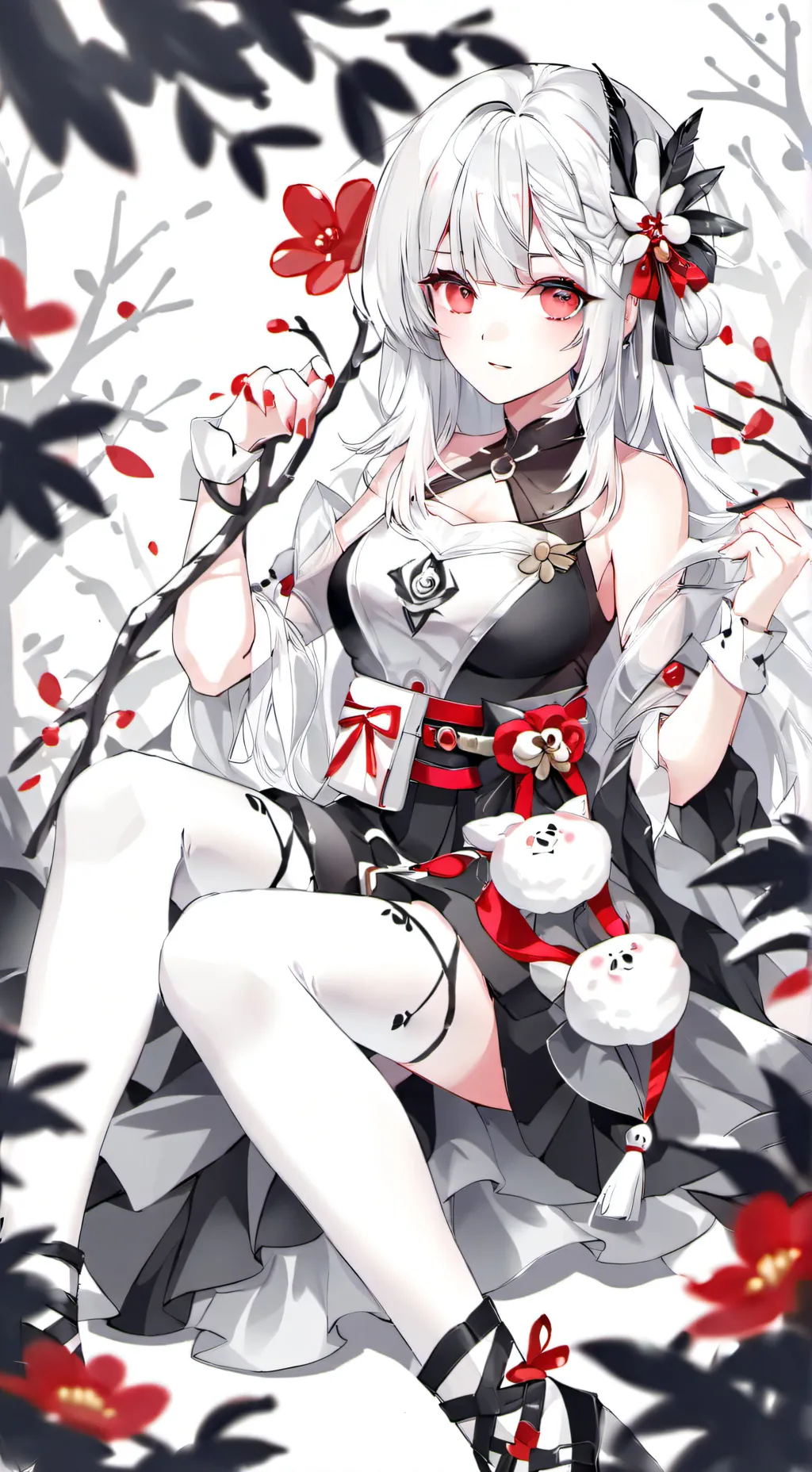 ai character: Lily  background