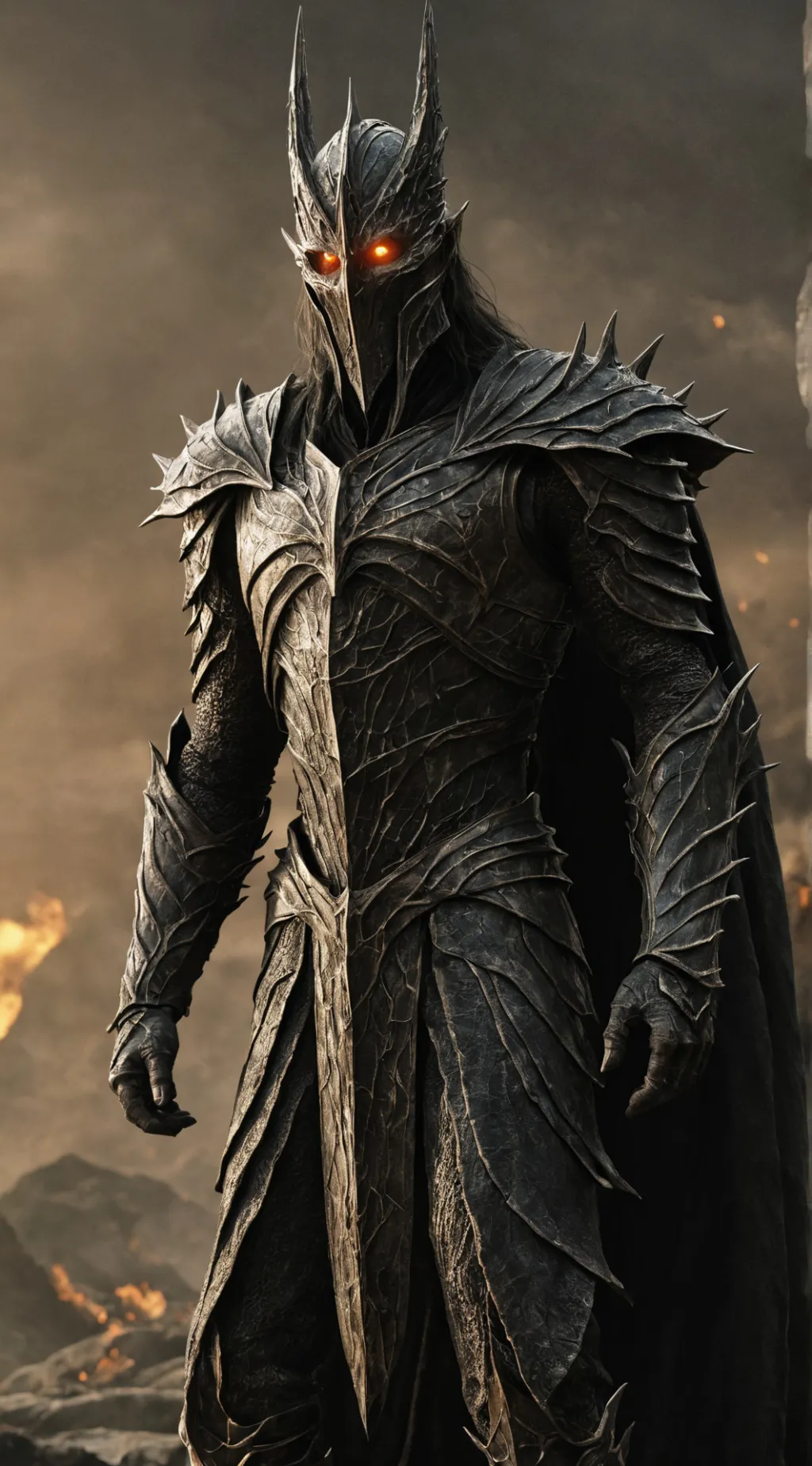 ai character: sauron background