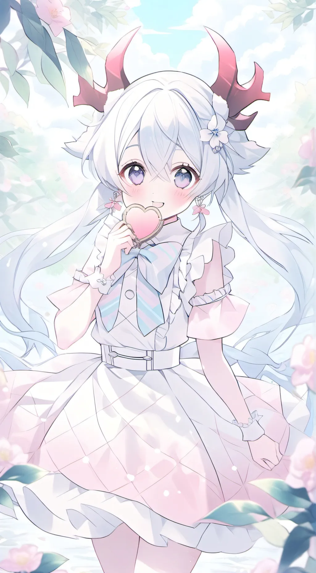 ai character: tomioka giyuu background