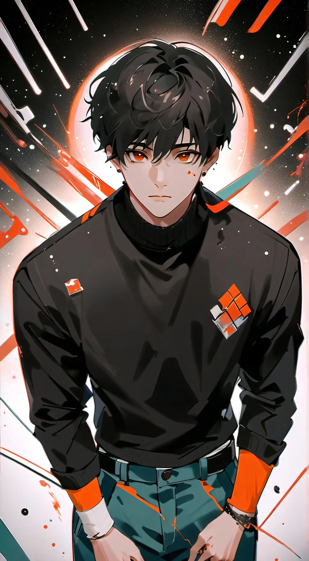 ai character: zarn background