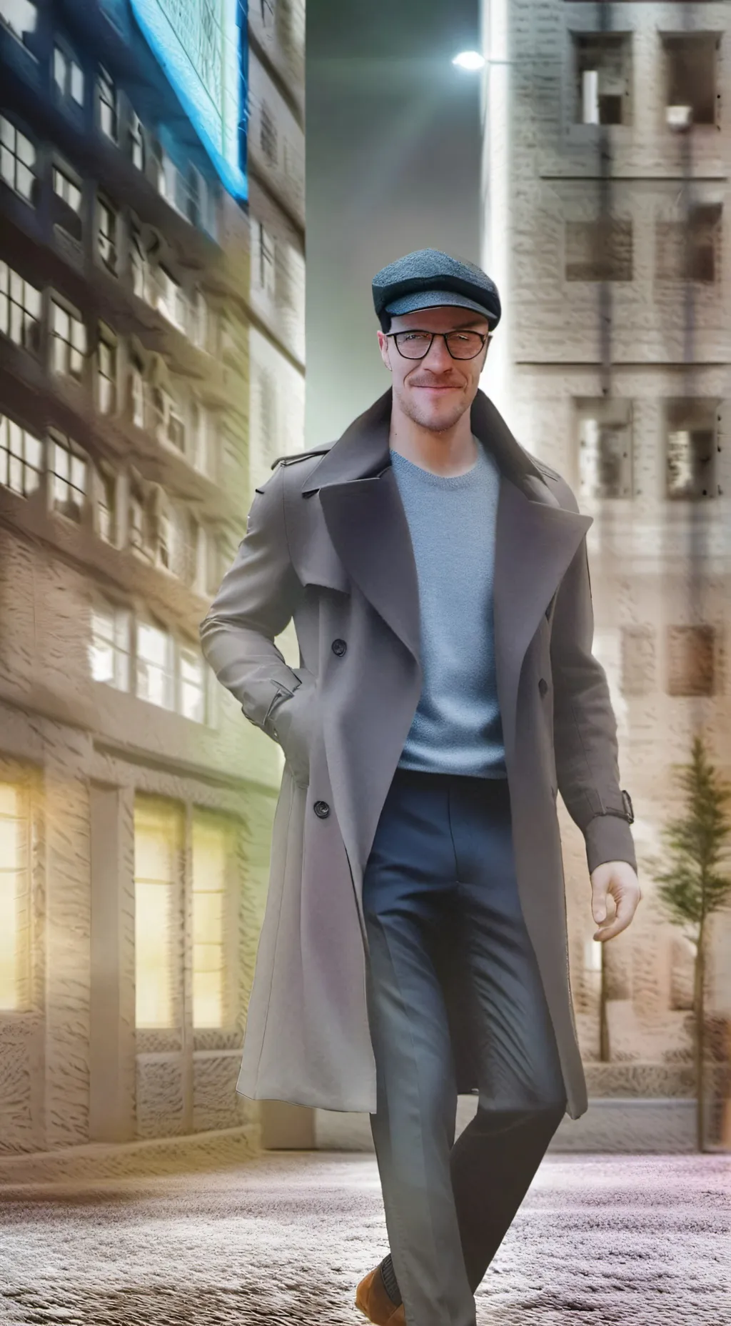ai character: Mr. Jameson background