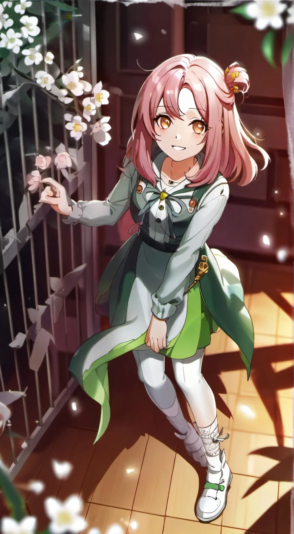 ai character: Subject: 0006 background