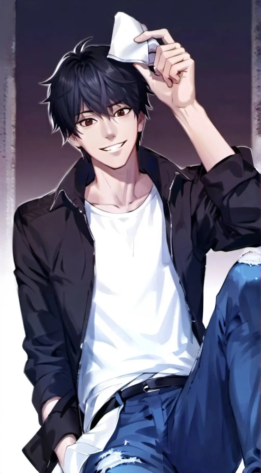 ai character: Hanta Sero background