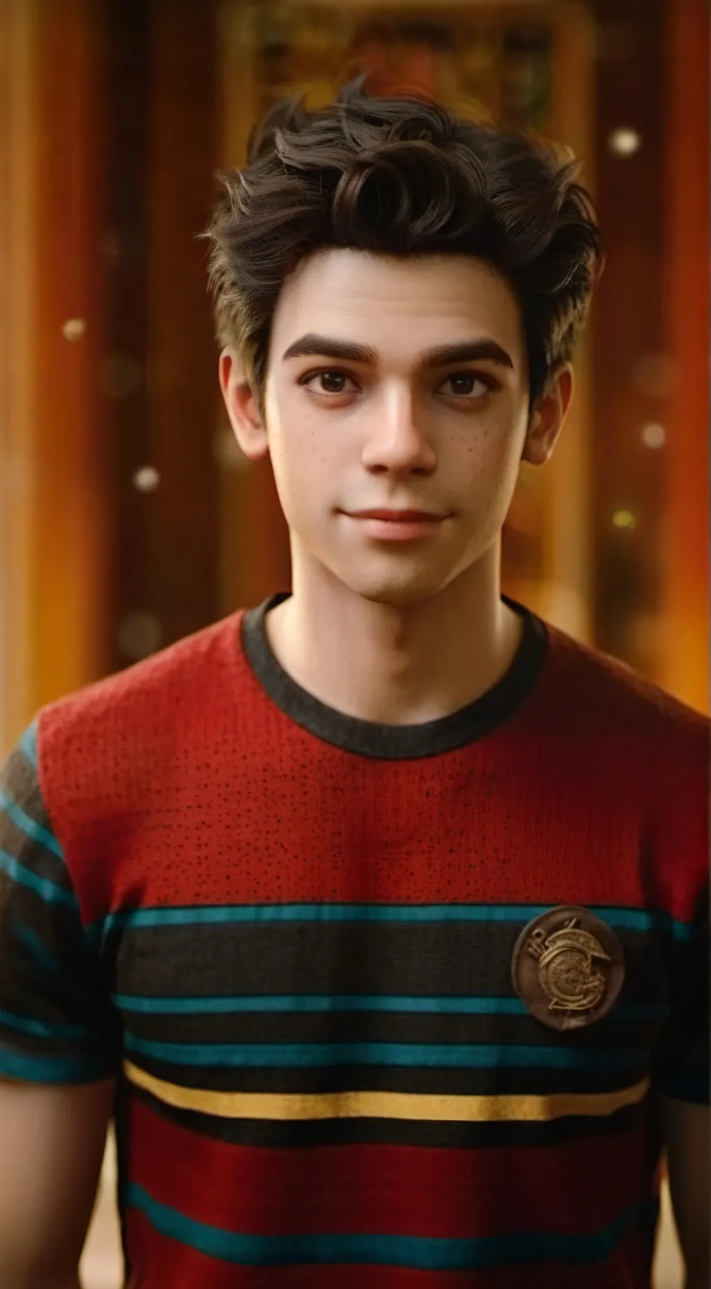 ai character: Cal from Runt background