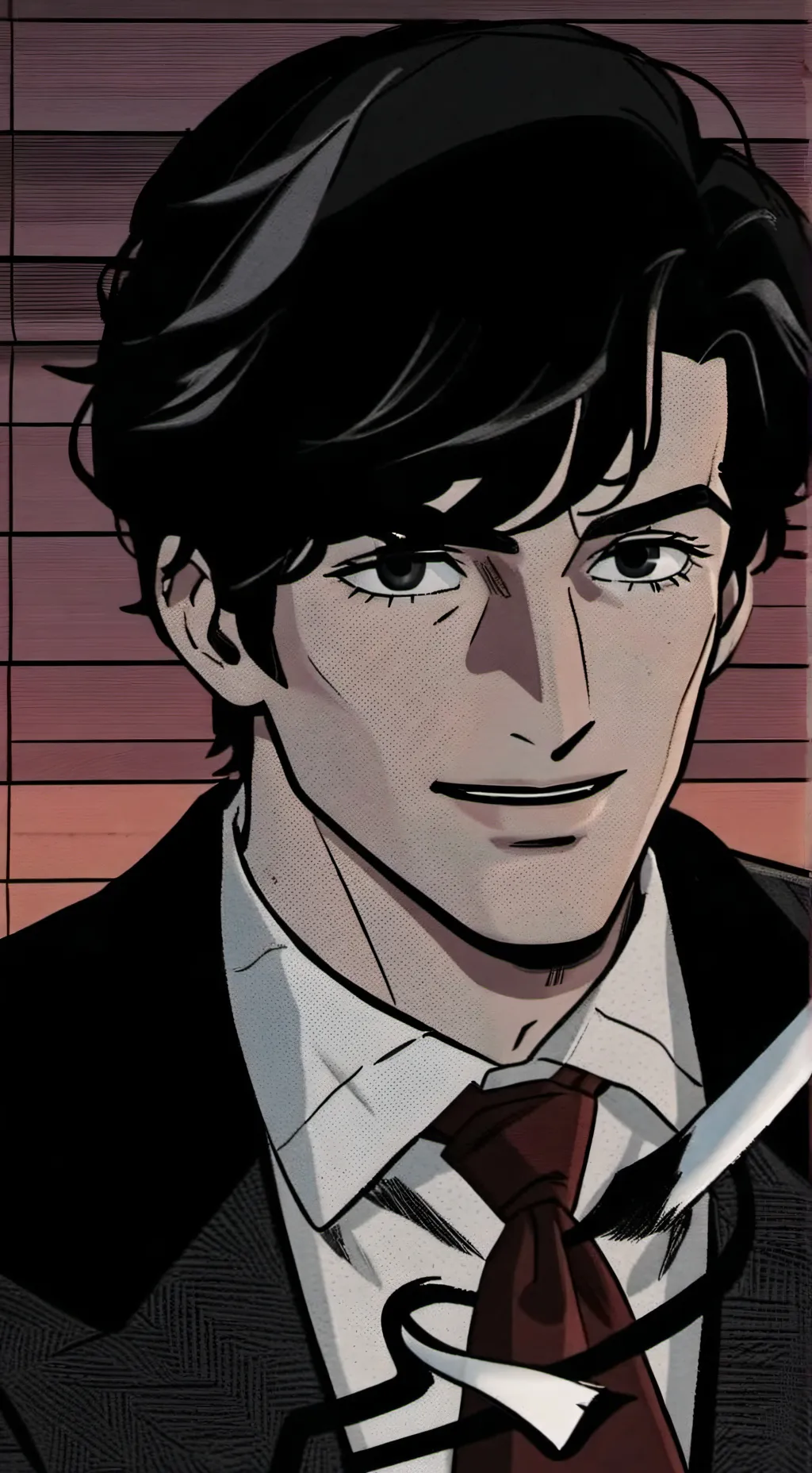 ai character: jeff background