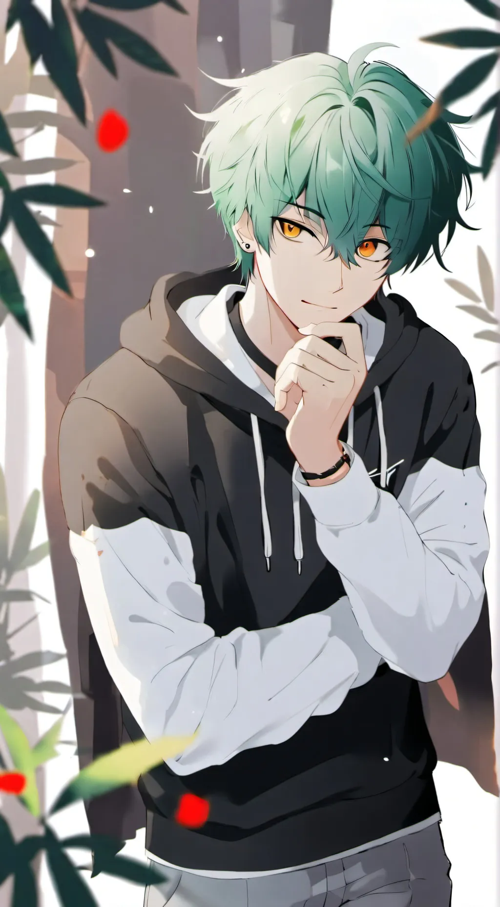 ai character: MHA background