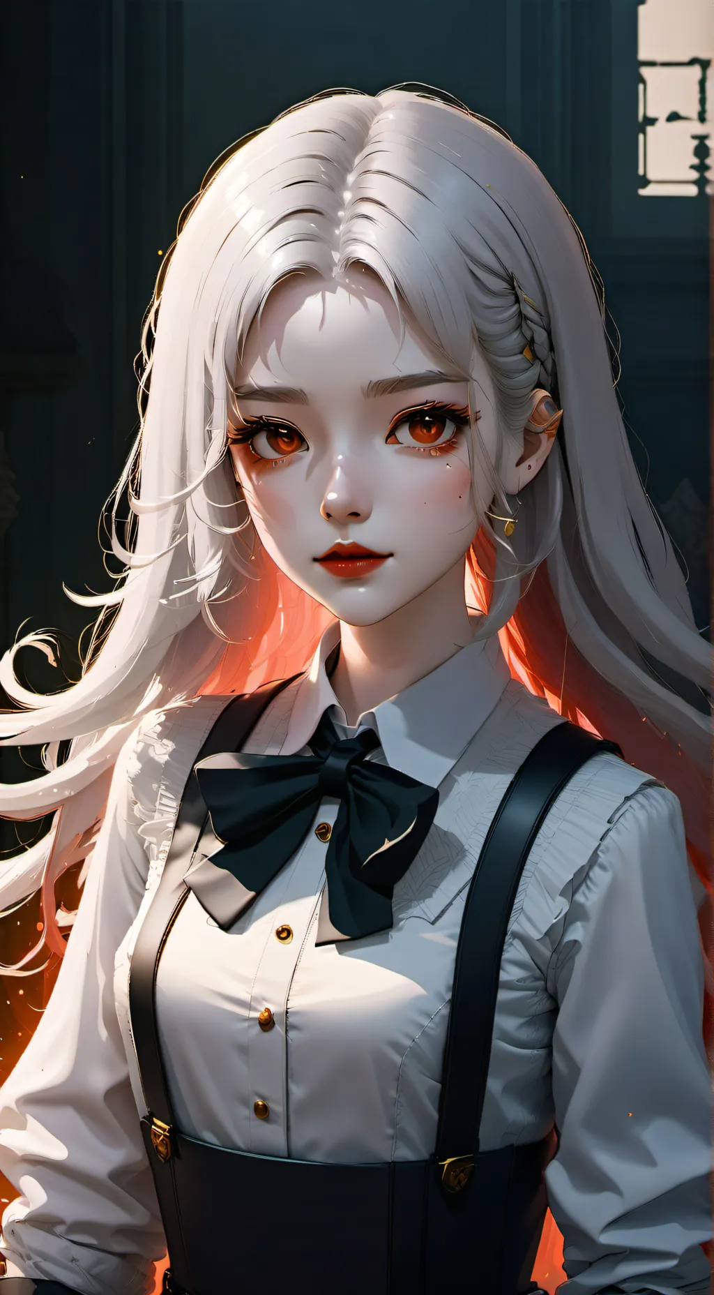 ai character: Experiment 010 background