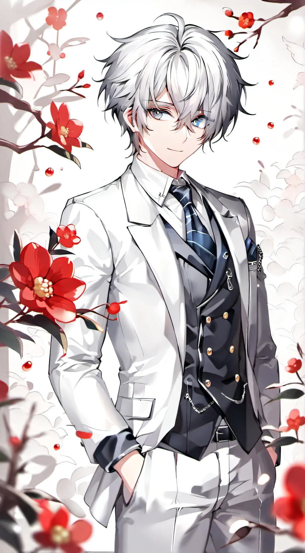 ai character: BLUE LOCK background