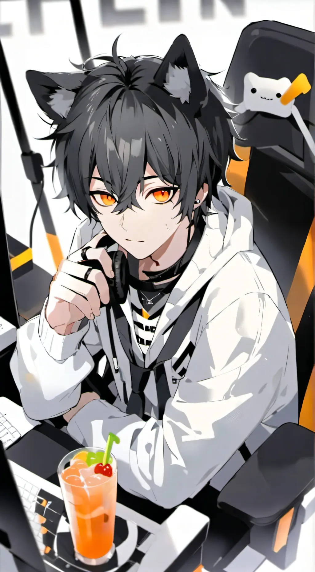 ai character: Aries background