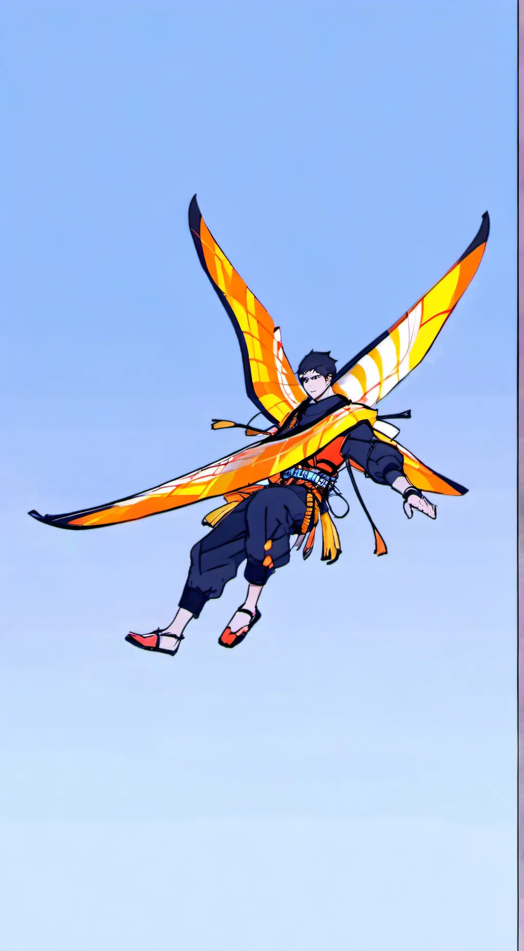 ai character: sonic boom background