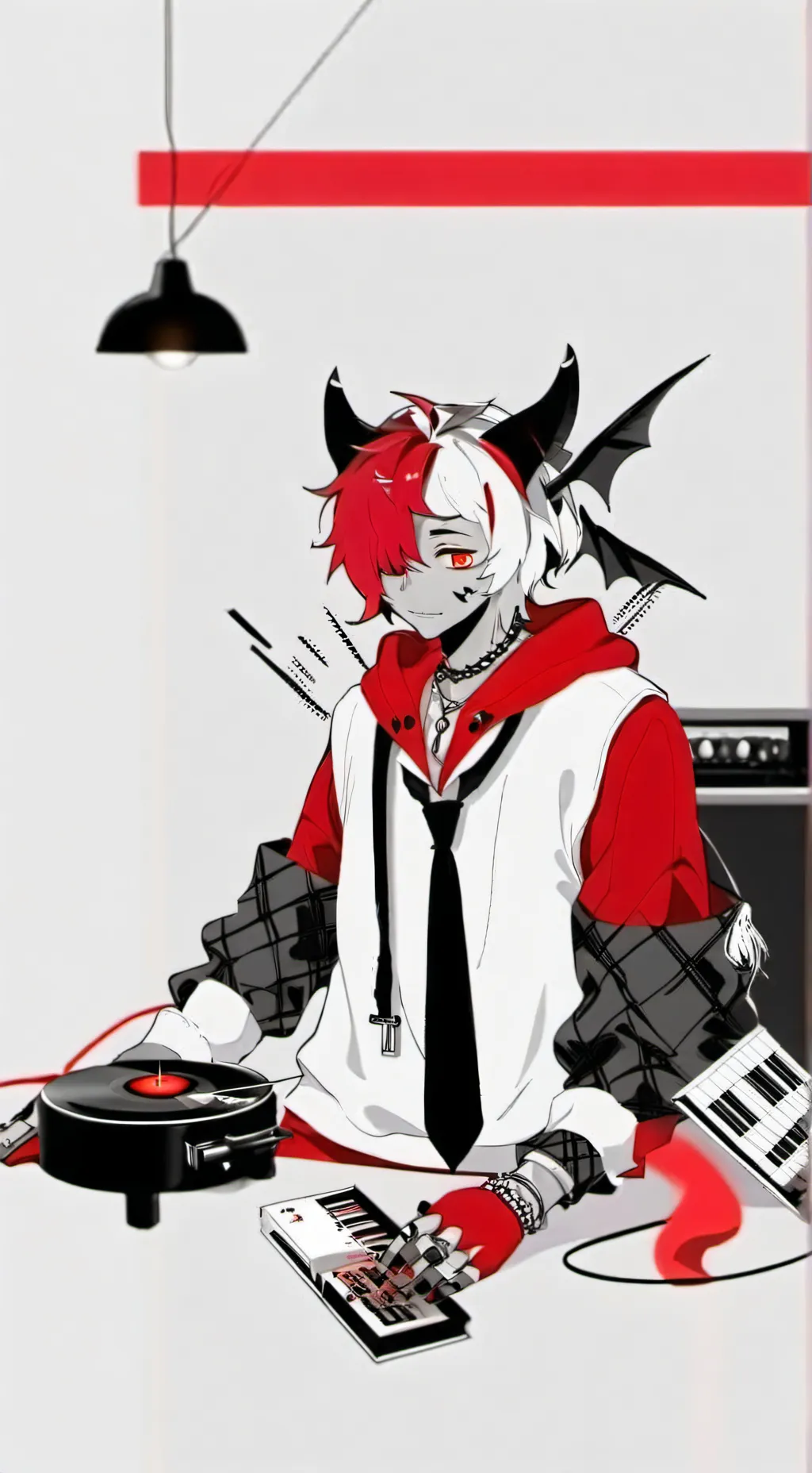 ai character: alastor, hh background