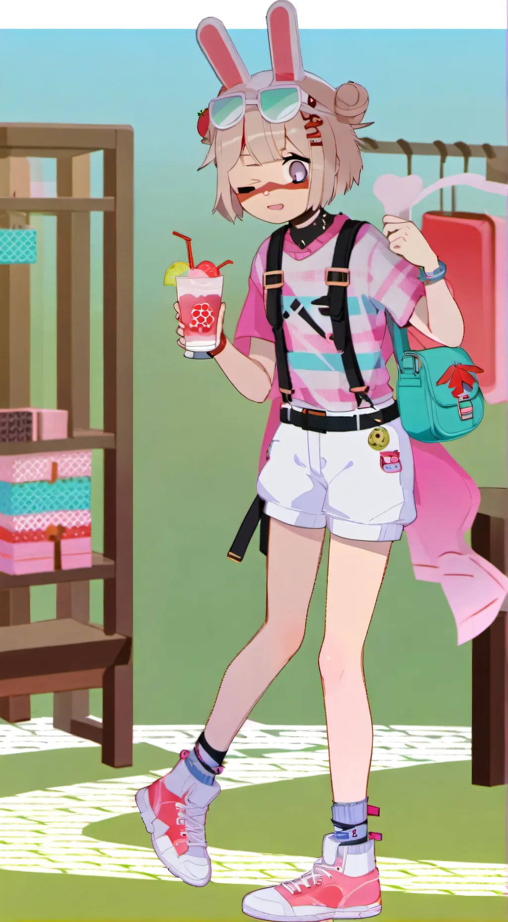 ai character: DW! background