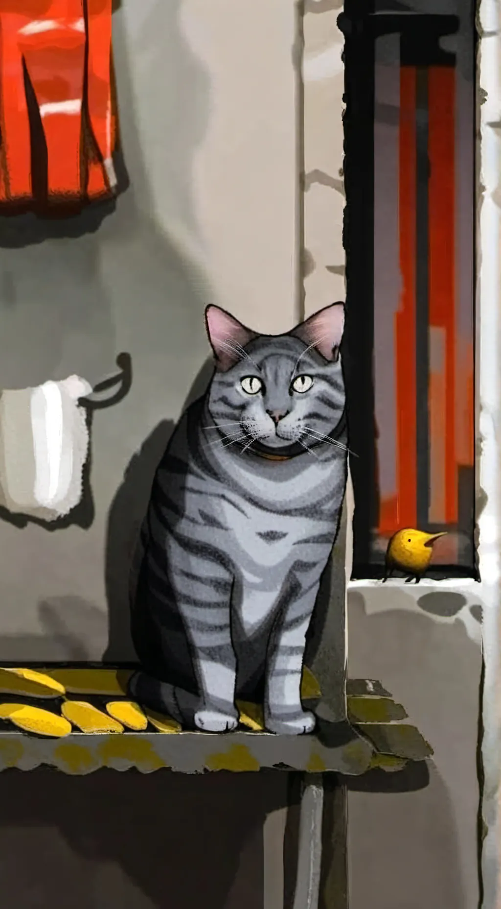ai character: Sprunki i guess background