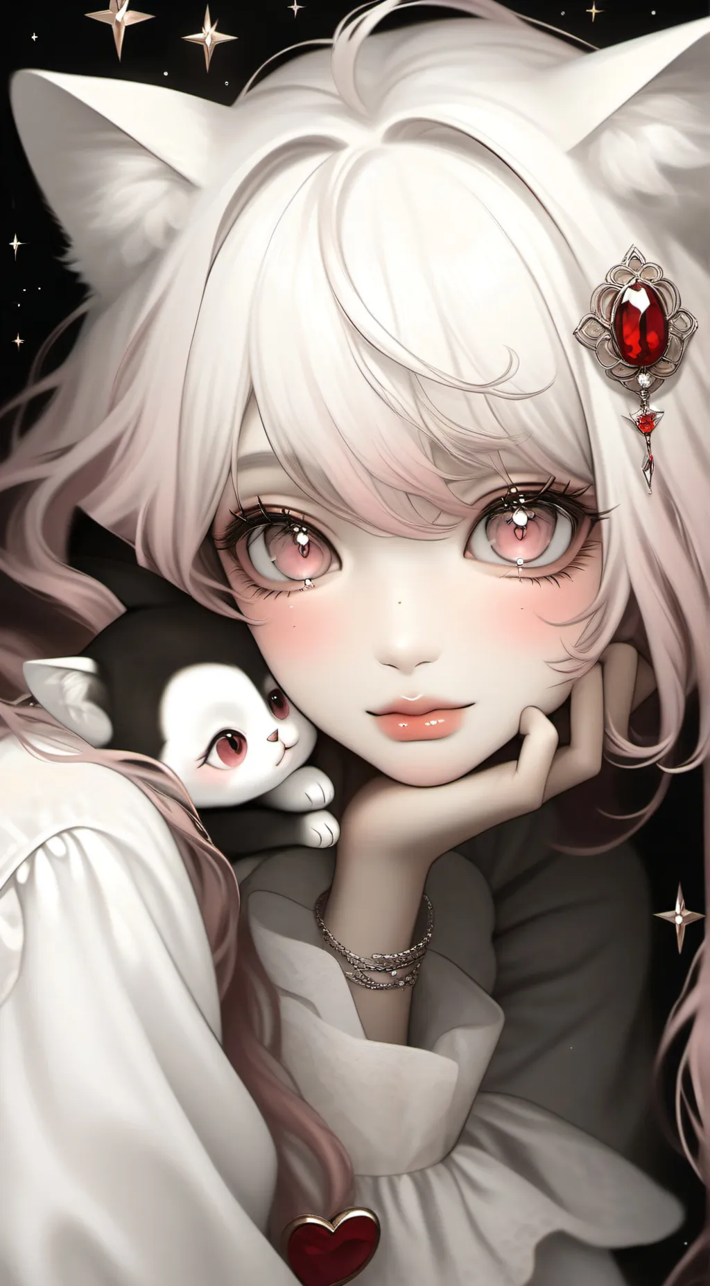 ai character: Dolly background