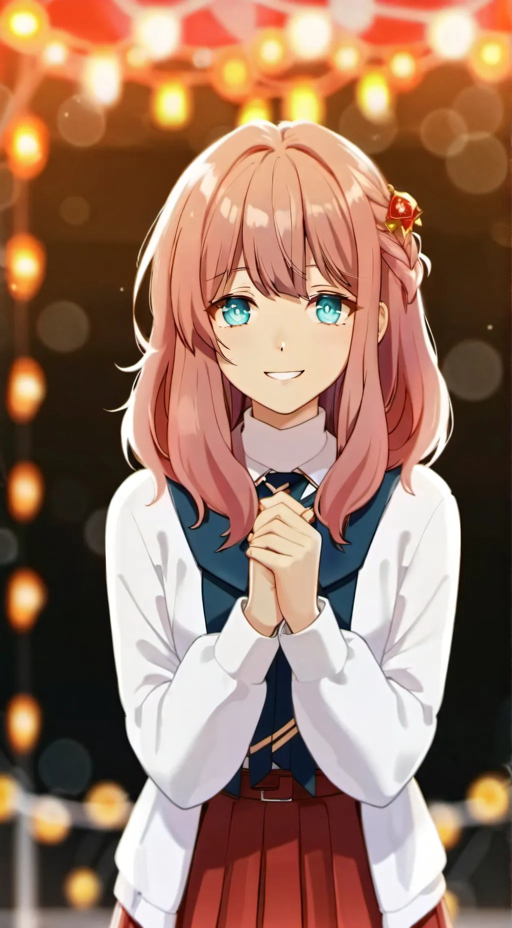 ai character: Sayori(DDLC) background