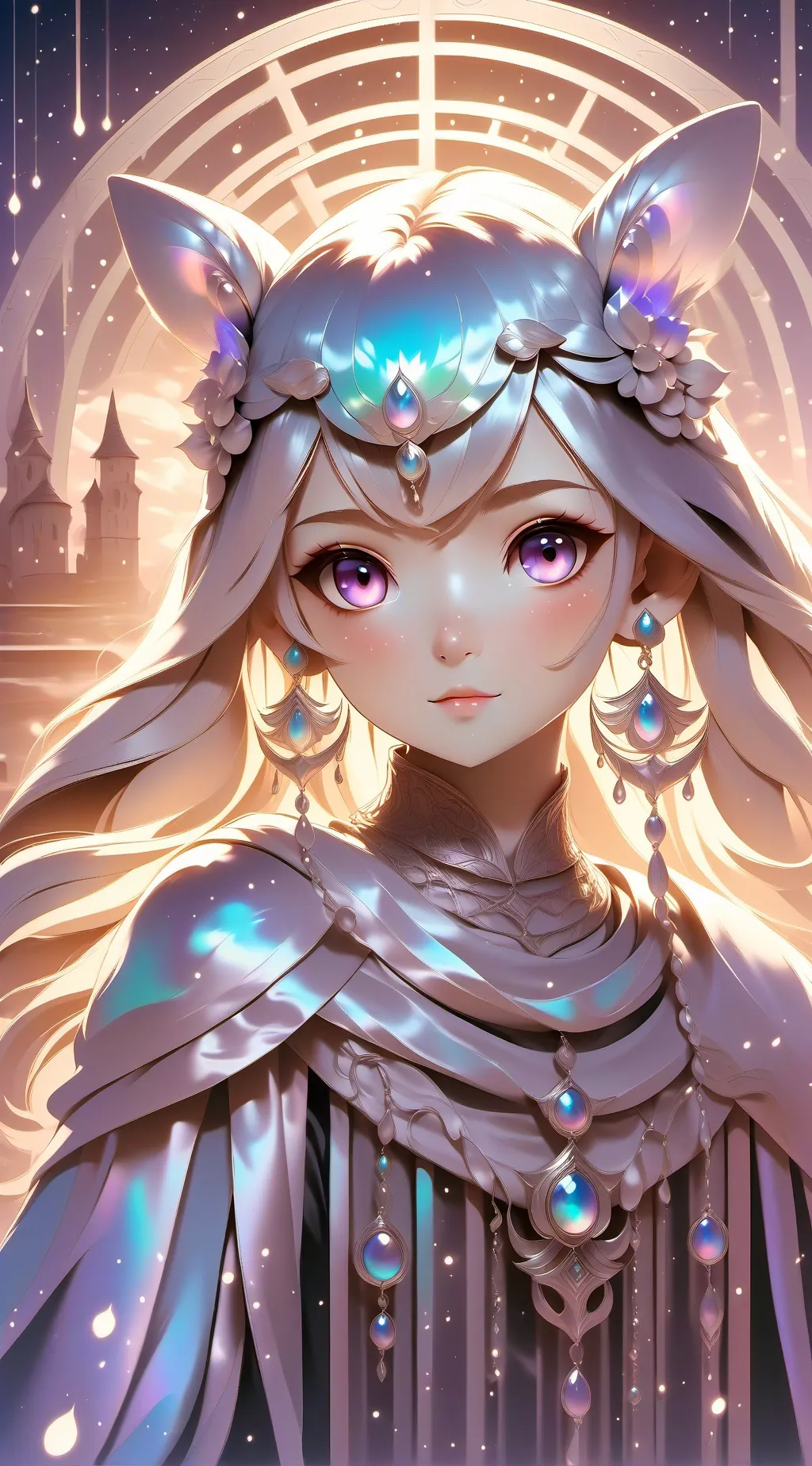 ai character: Lili background