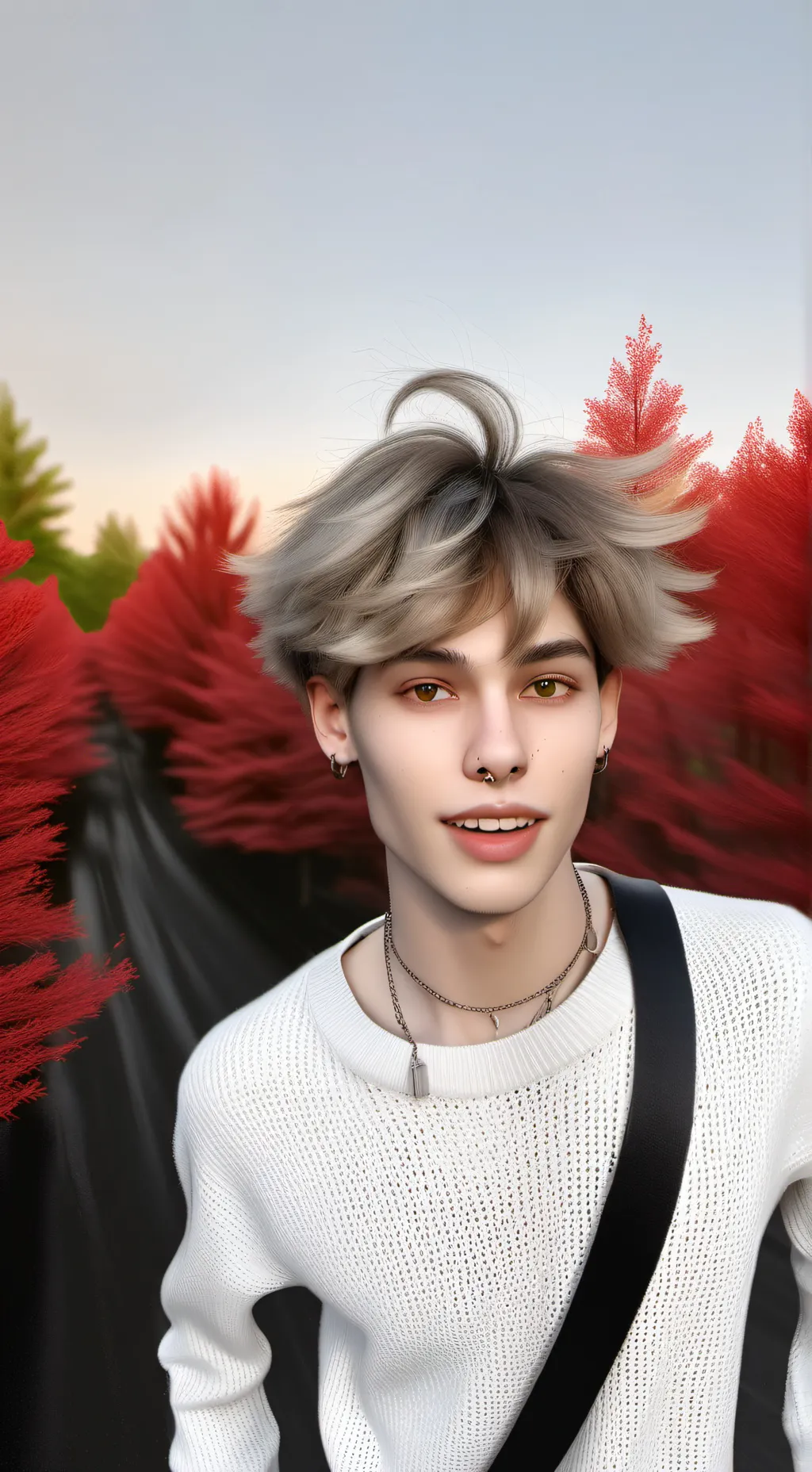 ai character: Alexander  background