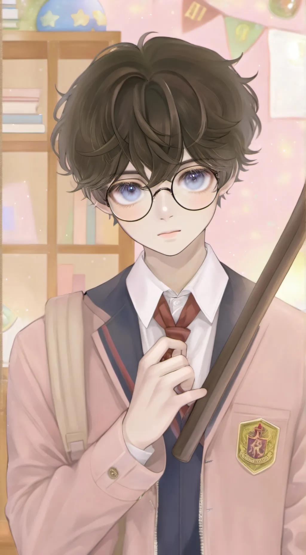 ai character: Luke background