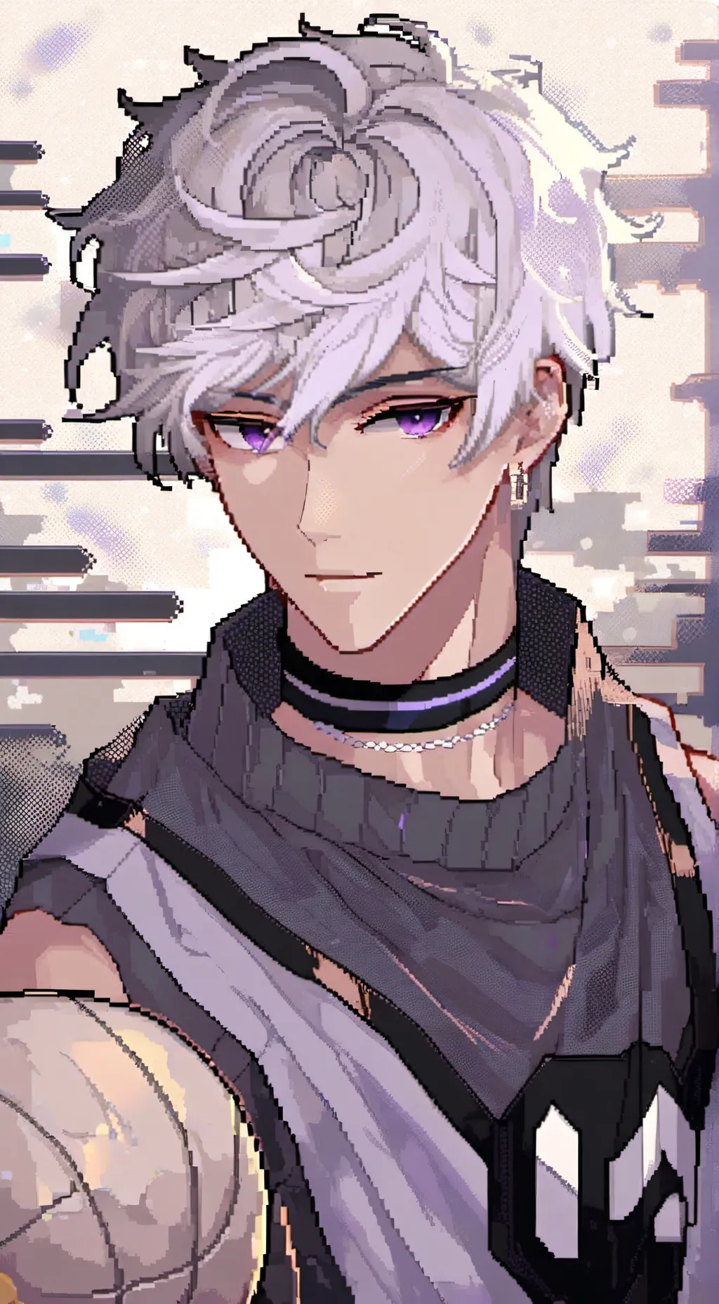 ai character: Sanemi shinazugawa background
