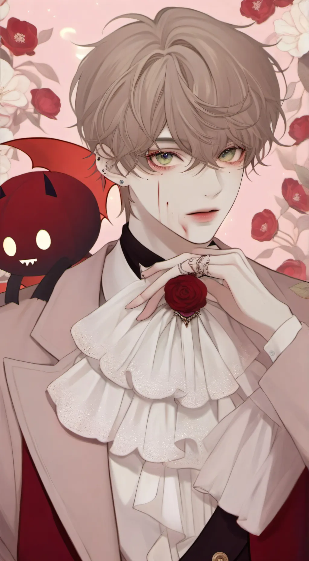 ai character: Milo background