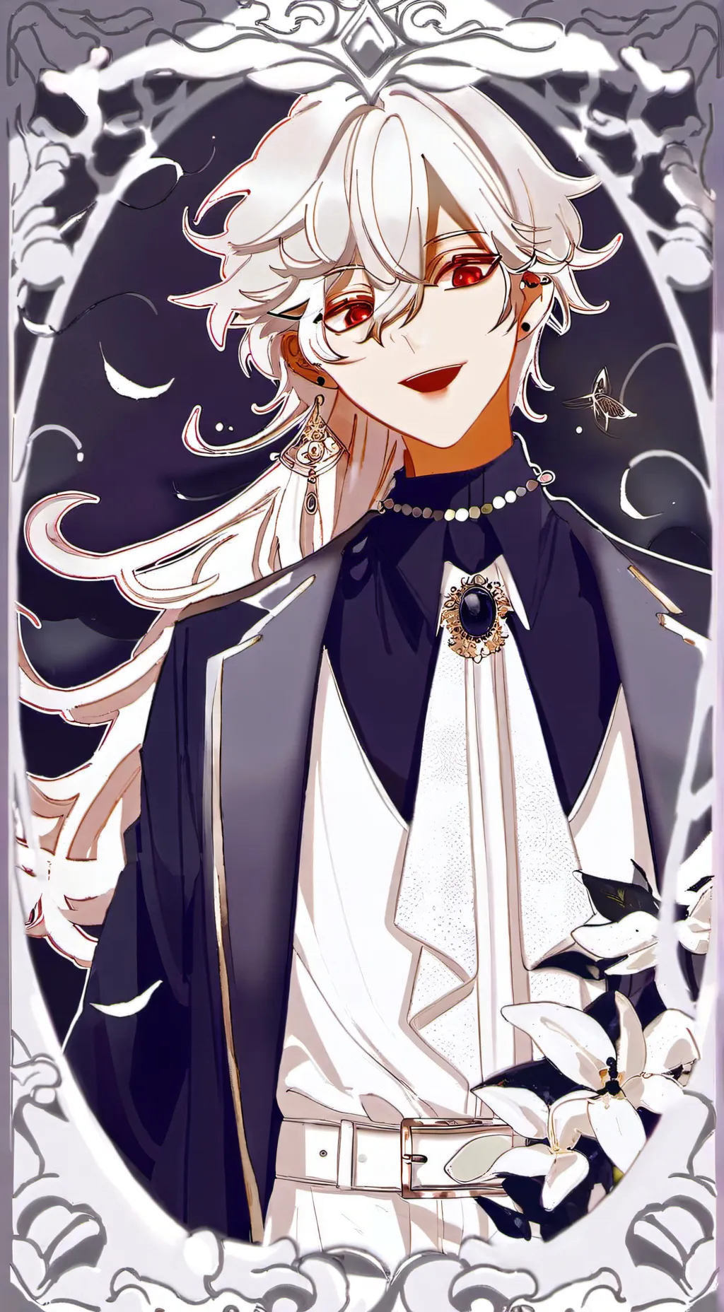ai character: Kny UwU background