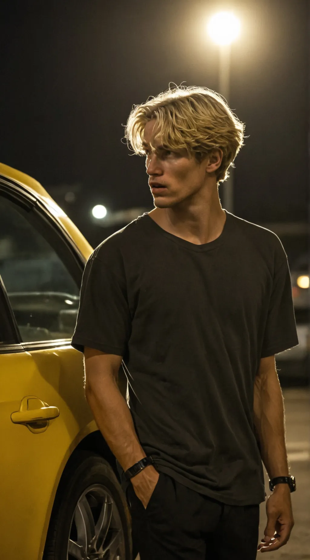 ai character: Nate background
