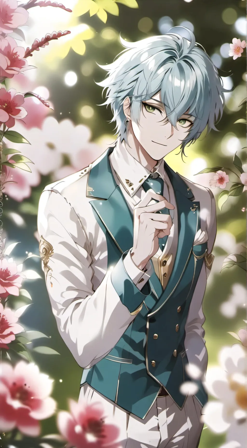ai character: Isaac  background