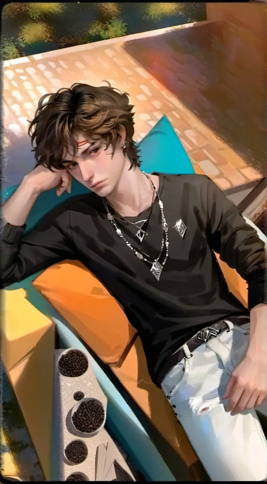 ai character: Elias background