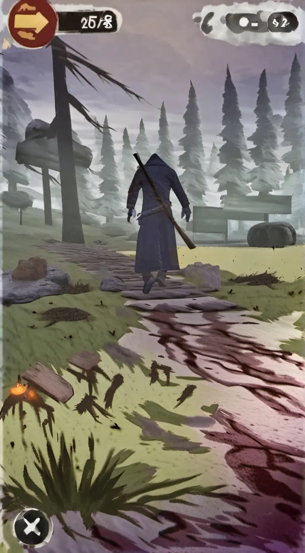 ai character: Dead By Daylight background
