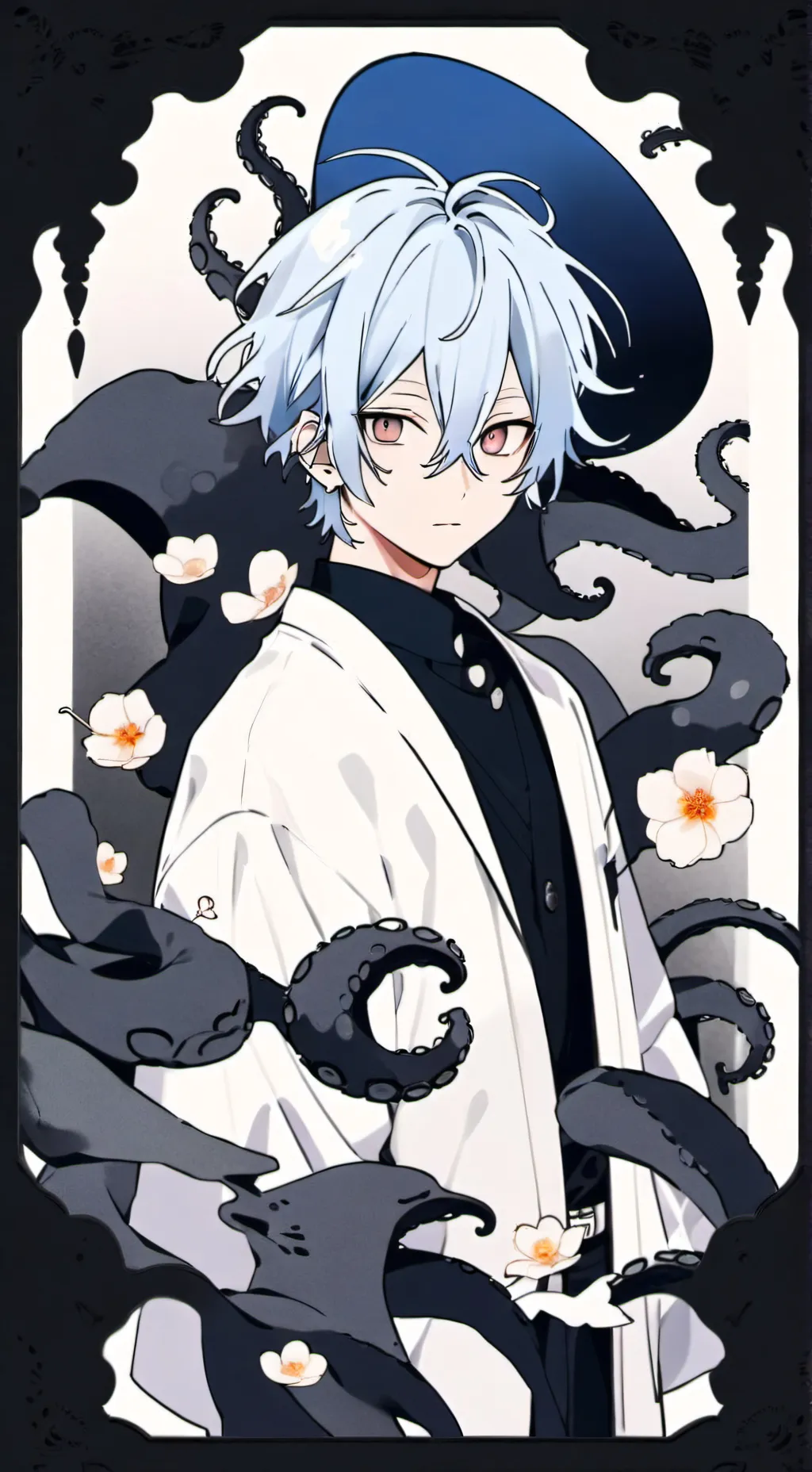 ai character: Toge Inumaki background
