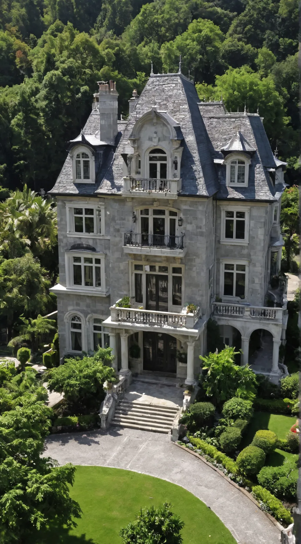 ai character: Mha mansion~• background
