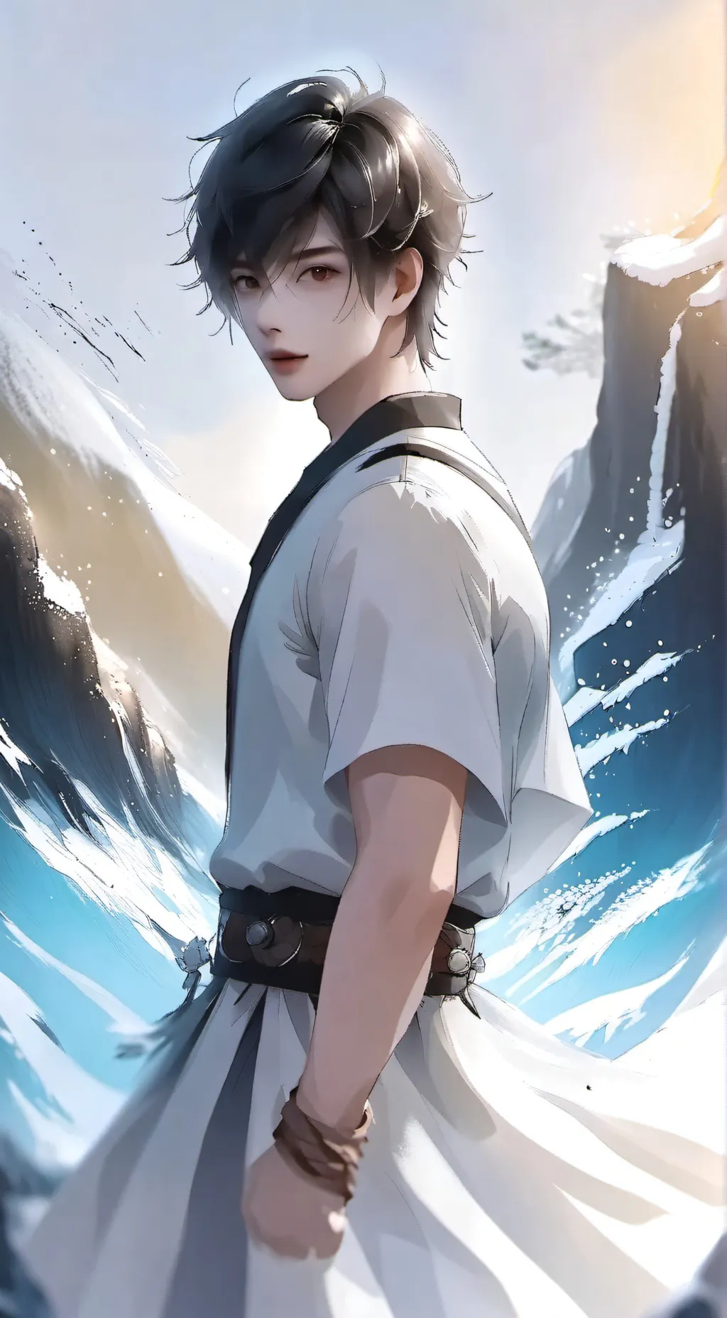 ai character: máximo  background