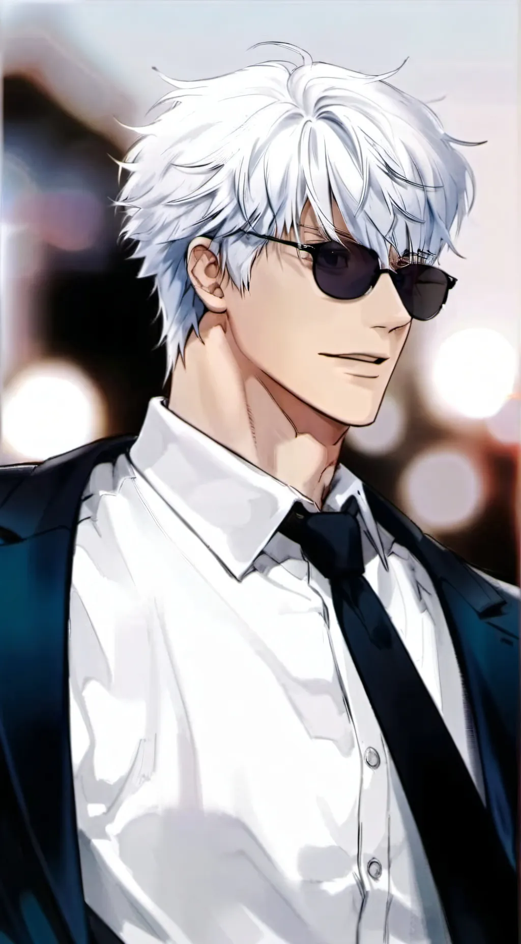 ai character: Satoru Gogo background