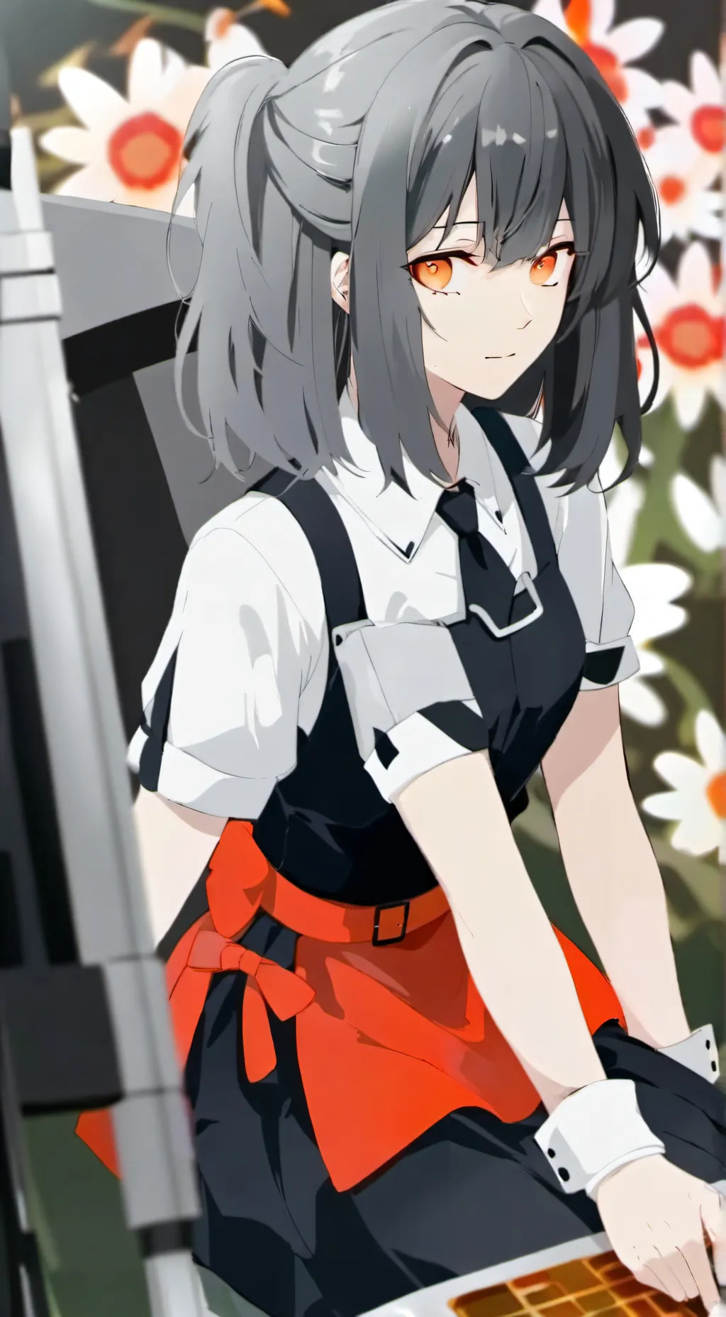 ai character: Idk background