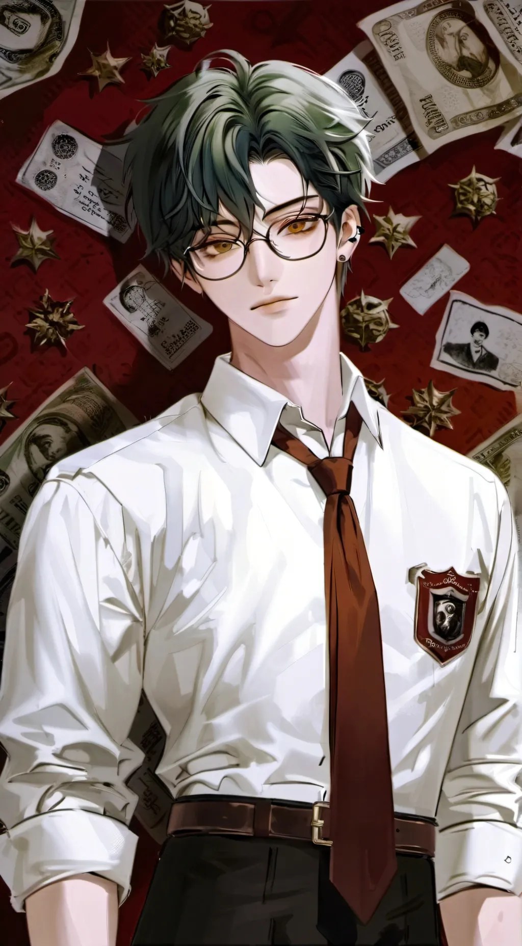 ai character: Nikola Write background