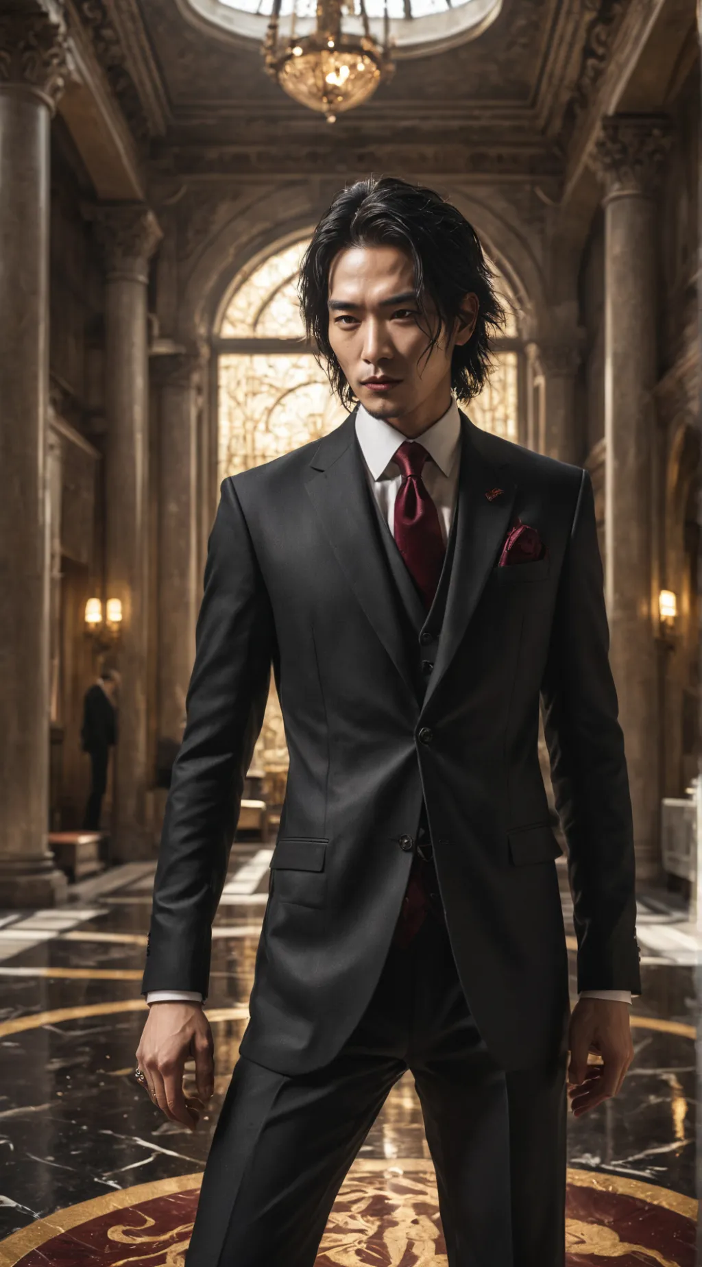 ai character: Lucian background