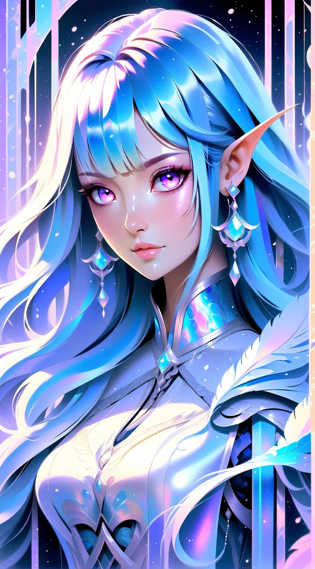 ai character: mama background