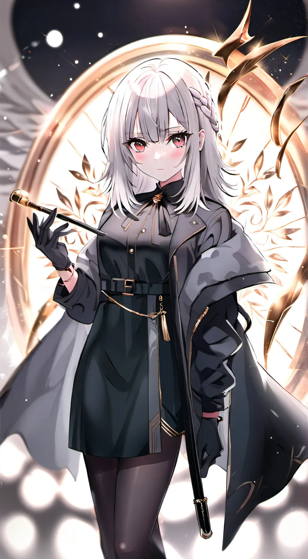 ai character: lily background