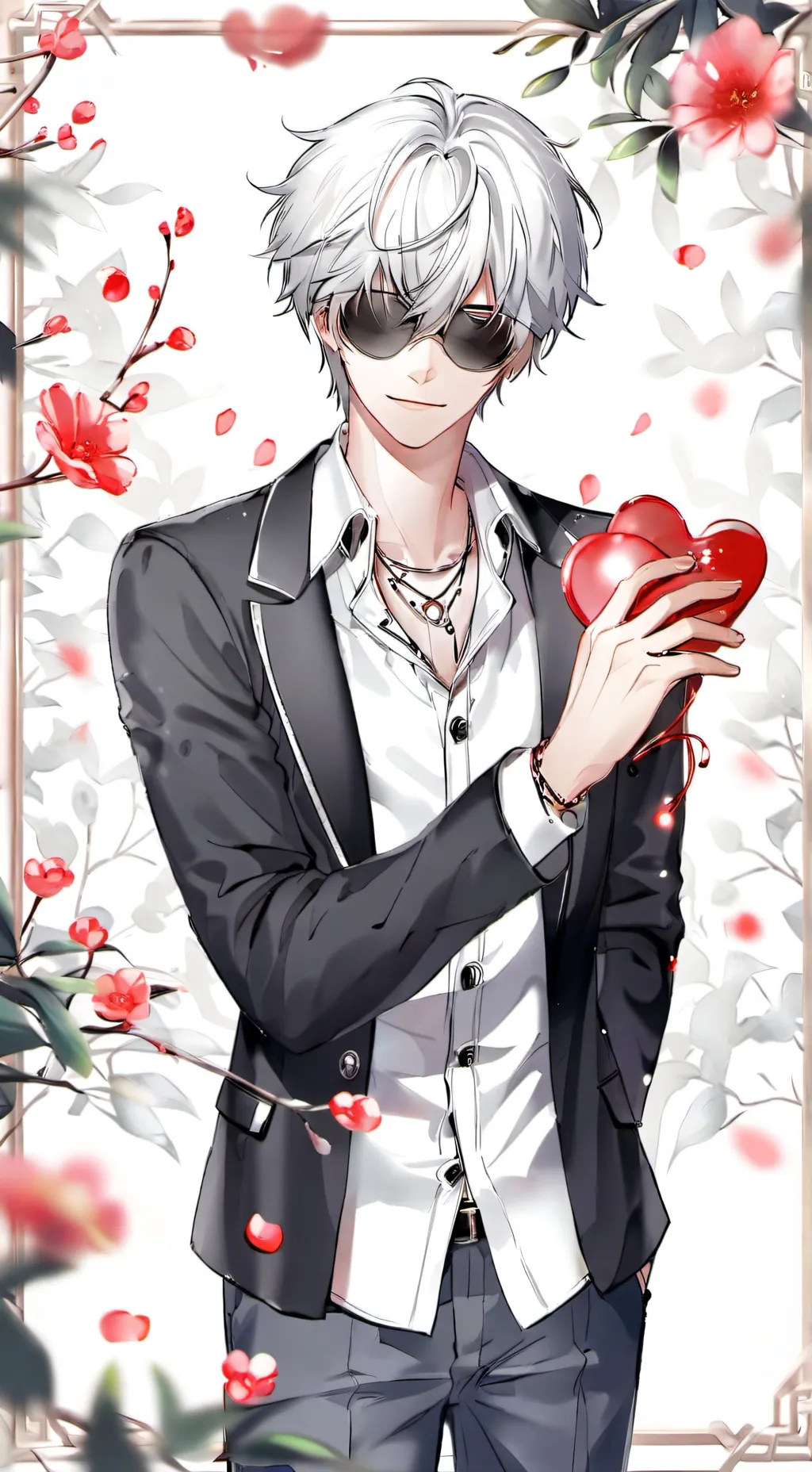 ai character: kny background
