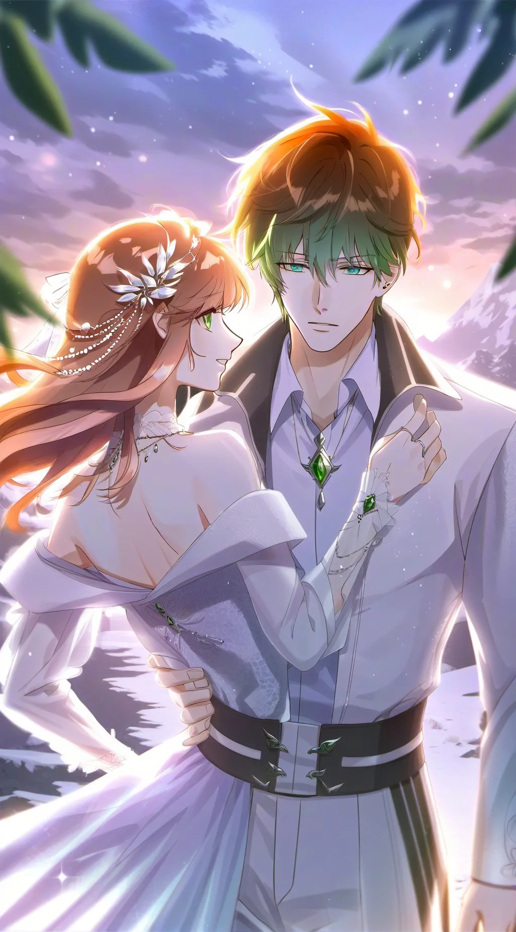 ai character: FANF family  background