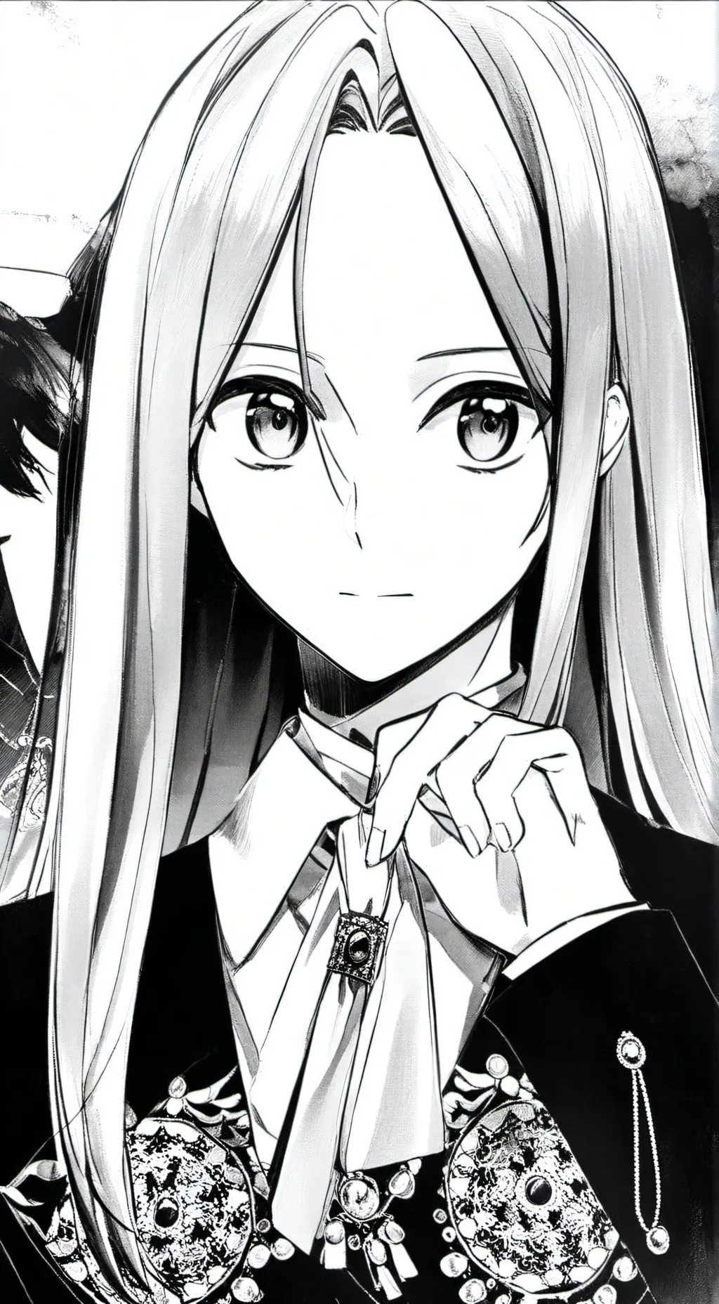 ai character: Geto background