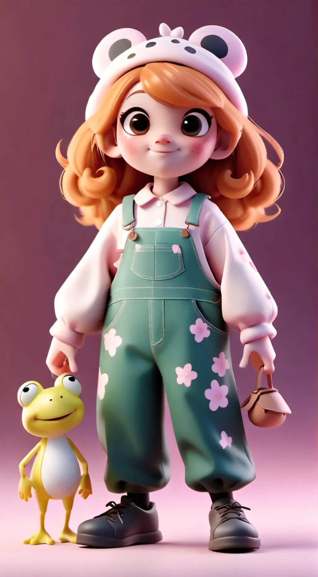 ai character: Polly plantar background