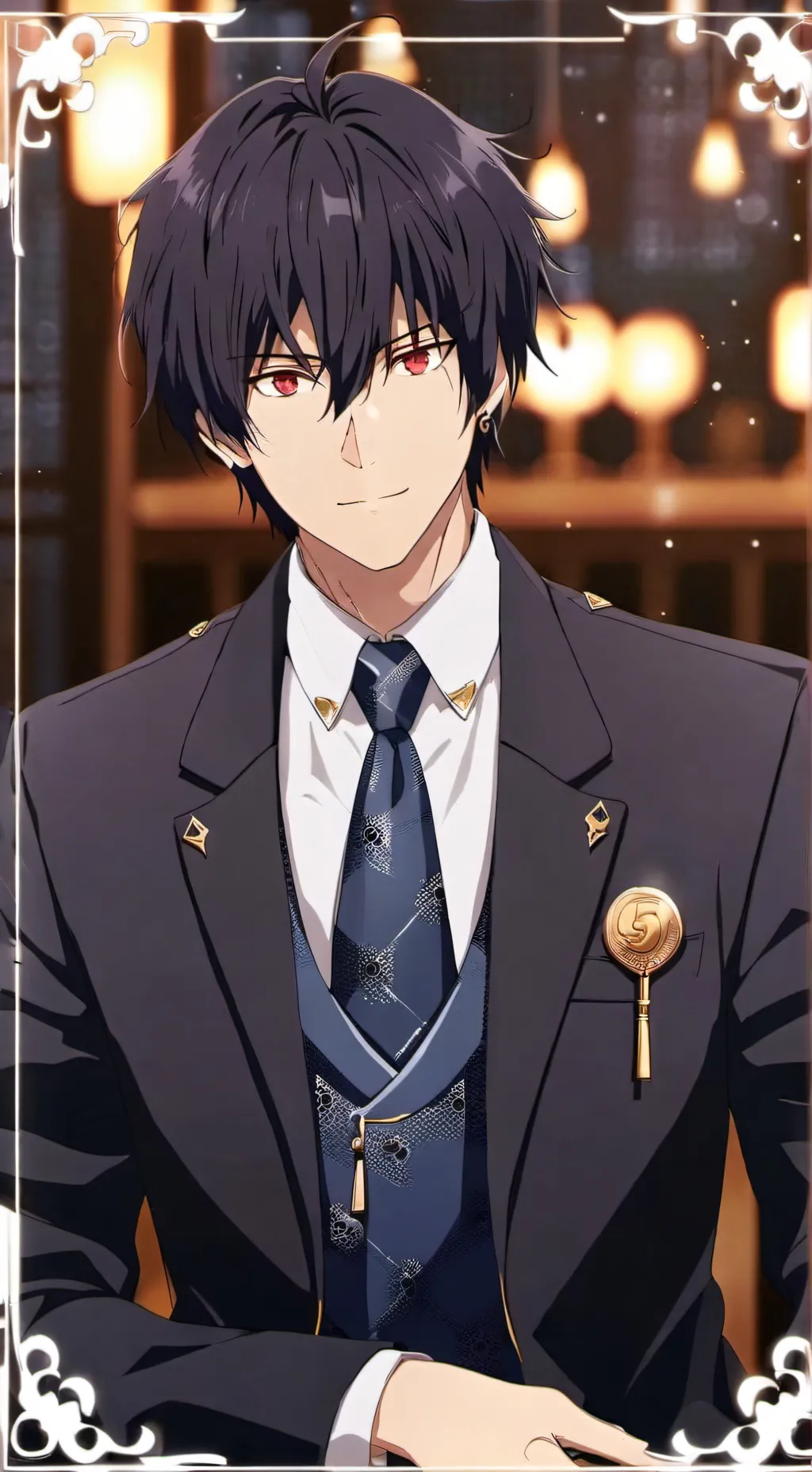 ai character: anos voldigoad  background