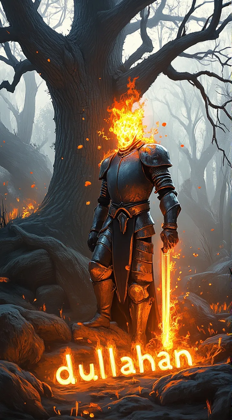 ai character: Dullahan background