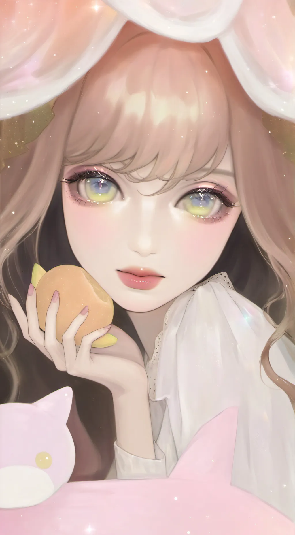 ai character: ASTRO'S PLACE~EP1 background