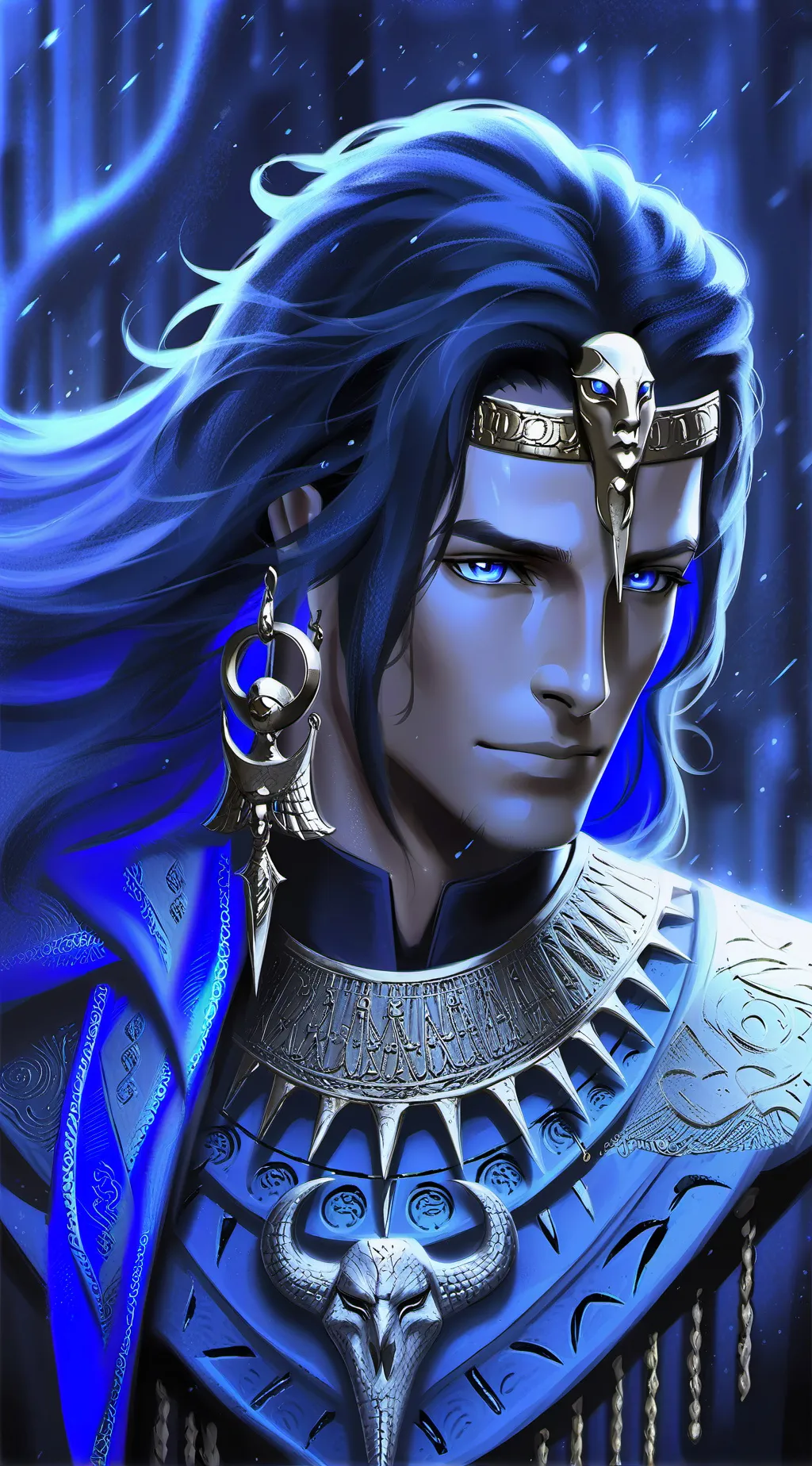ai character: Nova Starfall background