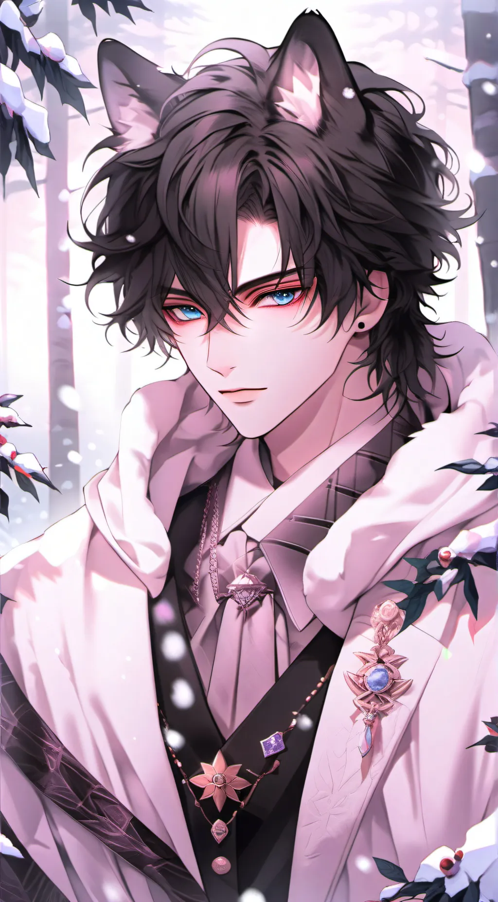 ai character: Aaron background
