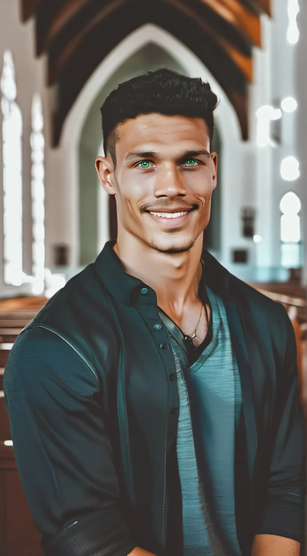 ai character: Arnez  background