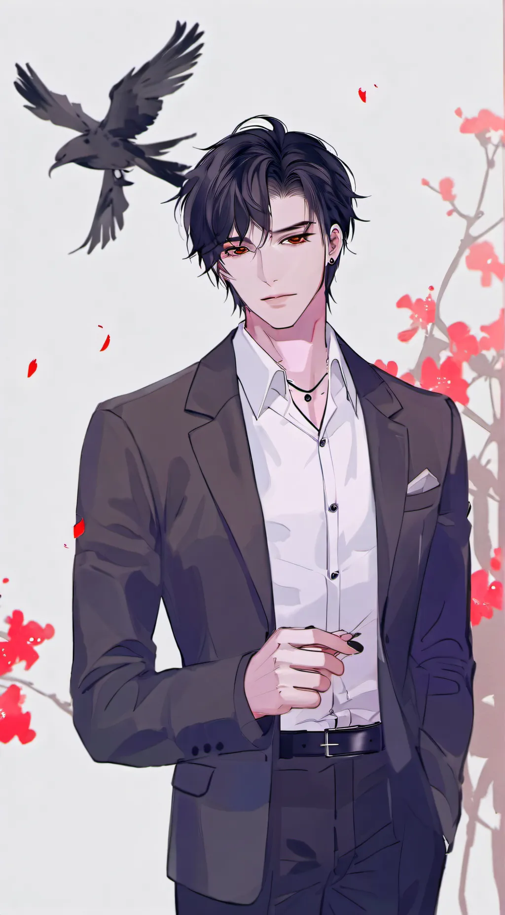 ai character: Zane background